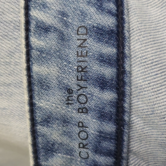 Liverpool "The Crop Boyfriend" distressed jeans - Picture 14 of 16
